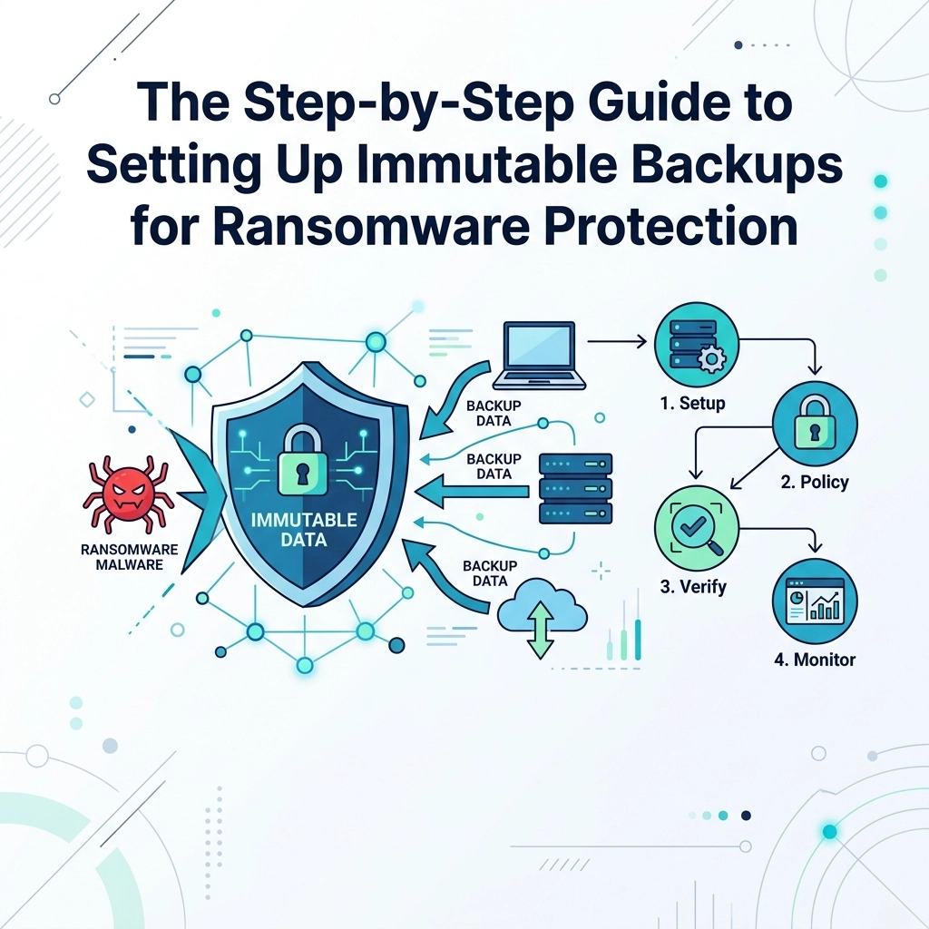 The Step-by-Step Guide to Setting Up Immutable Backups for Ransomware ...