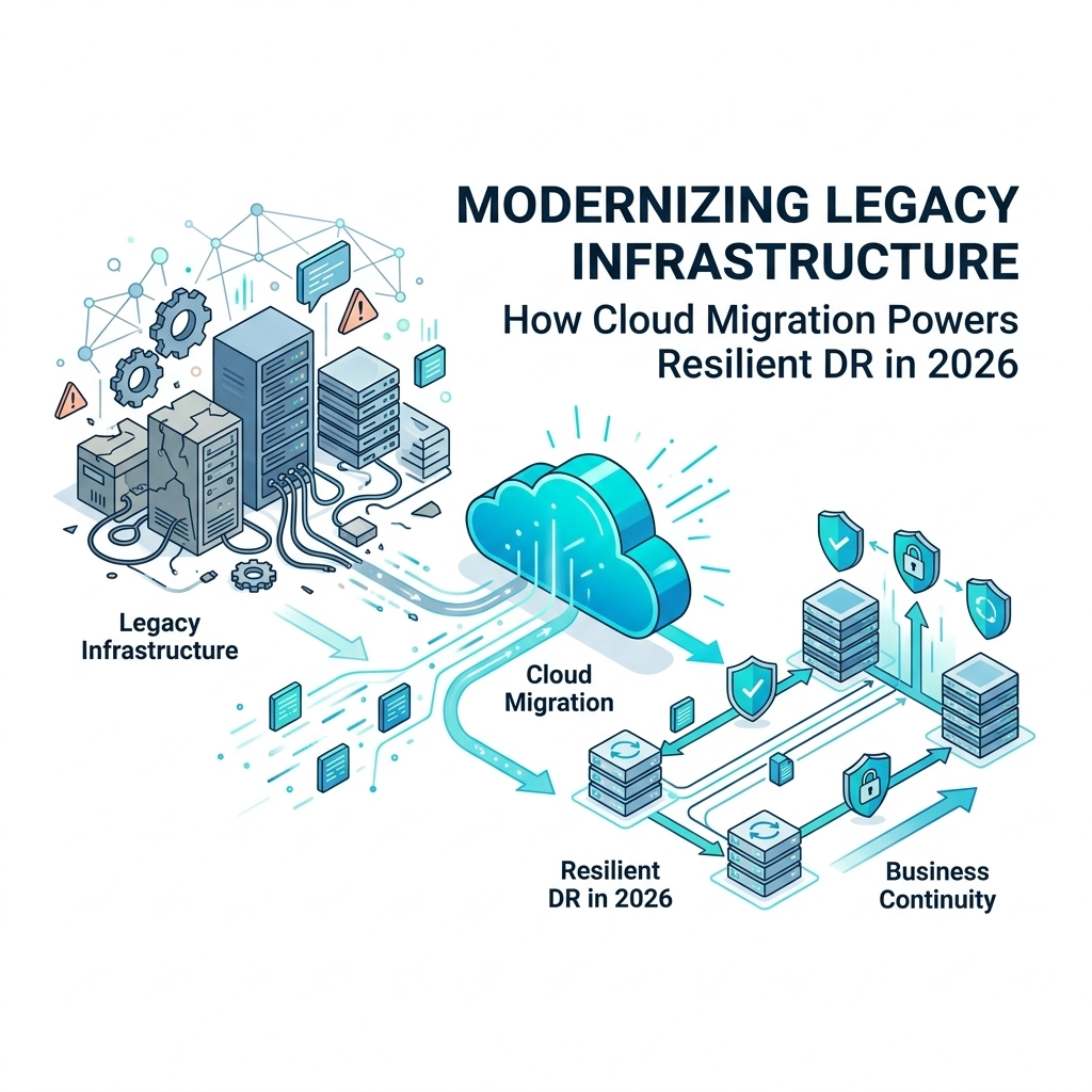 Modernizing Legacy Infrastructure: How Cloud Migration Powers Resilient ...